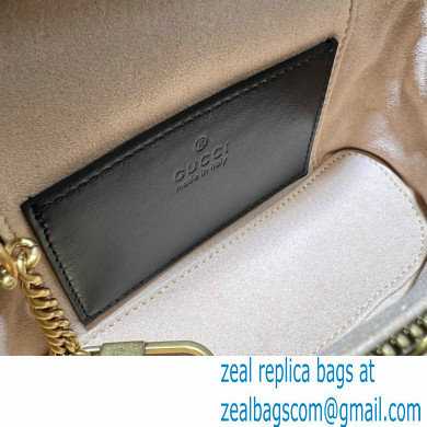 Gucci GG Marmont mini shoulder bag 699515 Black 2023