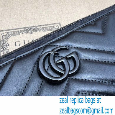 Gucci GG Marmont shoulder bag 739166 Black 2023