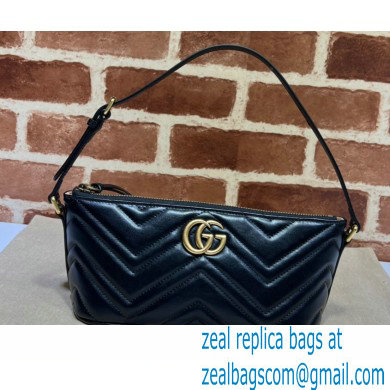 Gucci GG Marmont shoulder bag 739166 Black/Gold 2023