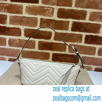 Gucci GG Marmont shoulder bag 739166 White 2023