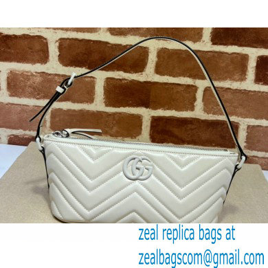 Gucci GG Marmont shoulder bag 739166 White 2023