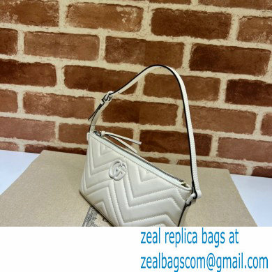 Gucci GG Marmont shoulder bag 739166 White 2023