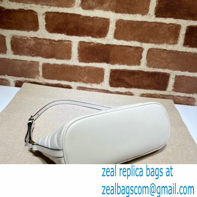 Gucci GG Marmont shoulder bag 739166 White/Gold 2023