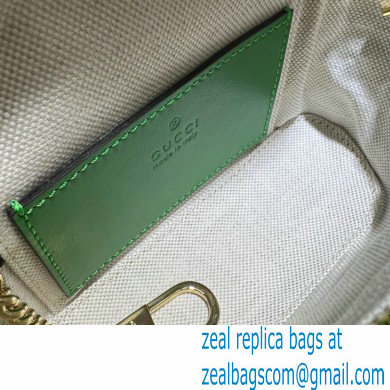 Gucci GG Matelasse top handle mini bag 723770 Green 2023