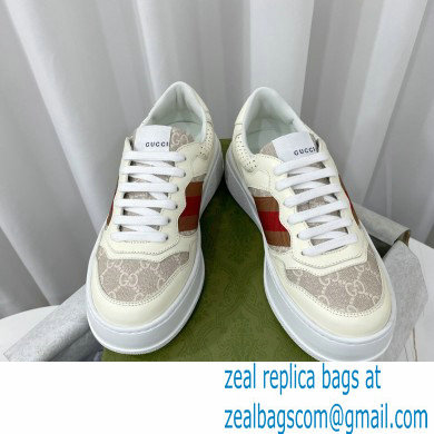 Gucci GG lace-up Women/Men Chunky sneakers 01 2023