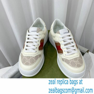 Gucci GG lace-up Women/Men Chunky sneakers 01 2023