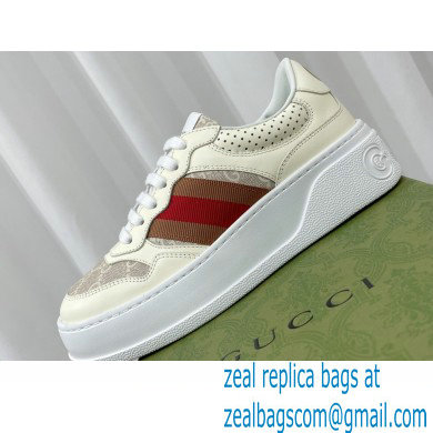Gucci GG lace-up Women/Men Chunky sneakers 01 2023