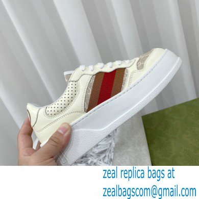 Gucci GG lace-up Women/Men Chunky sneakers 01 2023