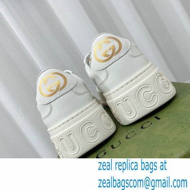 Gucci GG lace-up Women/Men Chunky sneakers 02 2023