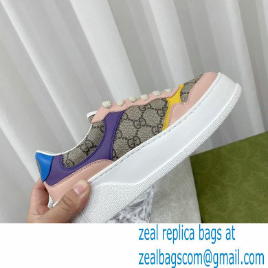 Gucci GG lace-up Women/Men Chunky sneakers 03 2023