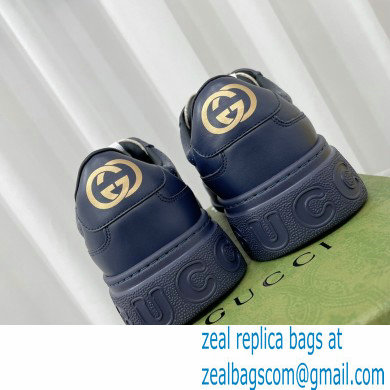 Gucci GG lace-up Women/Men Chunky sneakers 05 2023