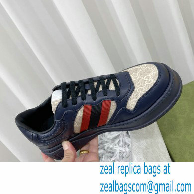 Gucci GG lace-up Women/Men Chunky sneakers 05 2023