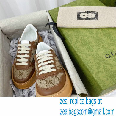 Gucci GG lace-up Women/Men Chunky sneakers 07 2023