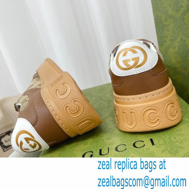 Gucci GG lace-up Women/Men Chunky sneakers 07 2023