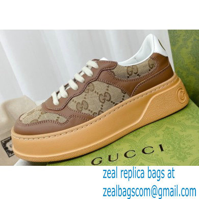 Gucci GG lace-up Women/Men Chunky sneakers 07 2023