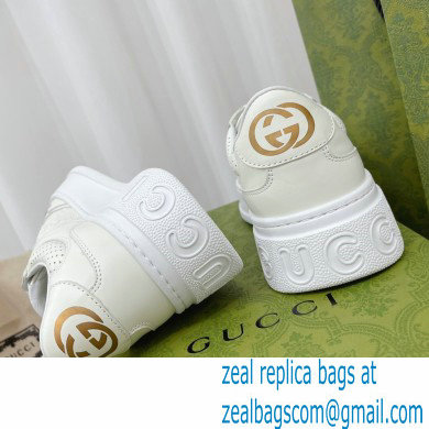Gucci GG lace-up Women/Men Chunky sneakers 08 2023