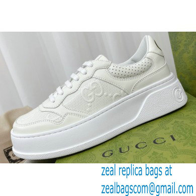 Gucci GG lace-up Women/Men Chunky sneakers 08 2023