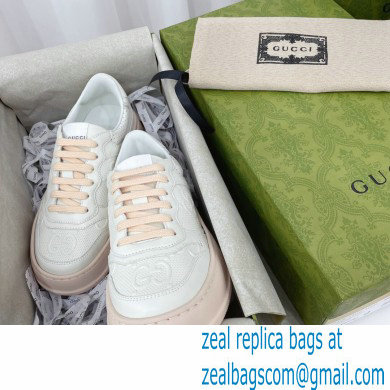 Gucci GG lace-up Women/Men Chunky sneakers 10 2023 - Click Image to Close