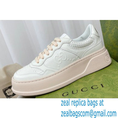 Gucci GG lace-up Women/Men Chunky sneakers 10 2023 - Click Image to Close