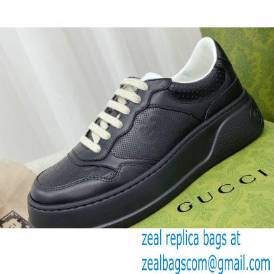 Gucci GG lace-up Women/Men Chunky sneakers 11 2023