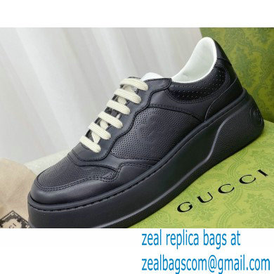 Gucci GG lace-up Women/Men Chunky sneakers 11 2023 - Click Image to Close