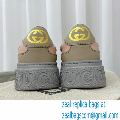 Gucci GG lace-up Women/Men Chunky sneakers 12 2023