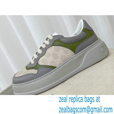 Gucci GG lace-up Women/Men Chunky sneakers 13 2023