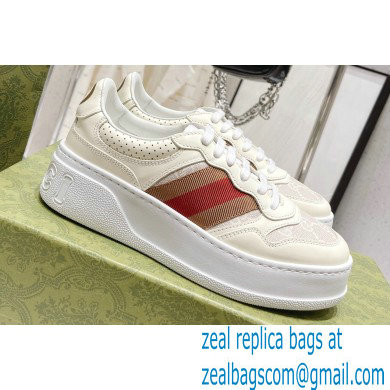 Gucci GG lace-up Women/Men Chunky sneakers 19 2023