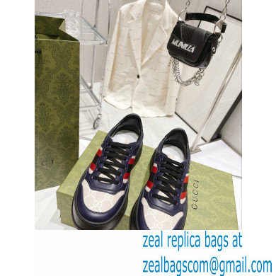 Gucci GG lace-up Women/Men Chunky sneakers 20 2023