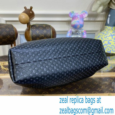 LOUIS VUITTON Monogram Clutch in supple calfskin BLACK M22326 2023