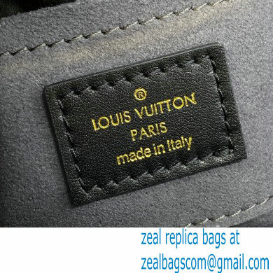 LOUIS VUITTON Monogram Clutch in supple calfskin BLACK M22326 2023