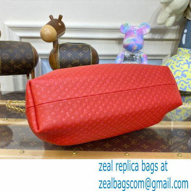 LOUIS VUITTON Monogram Clutch in supple calfskin RED M22327 2023