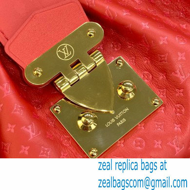 LOUIS VUITTON Monogram Clutch in supple calfskin RED M22327 2023