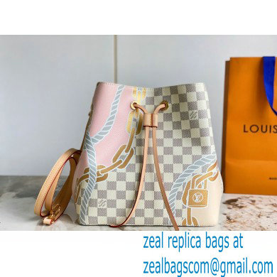 LOUIS VUITTON NeoNoe MM bucket bag N40474 2023 - Click Image to Close