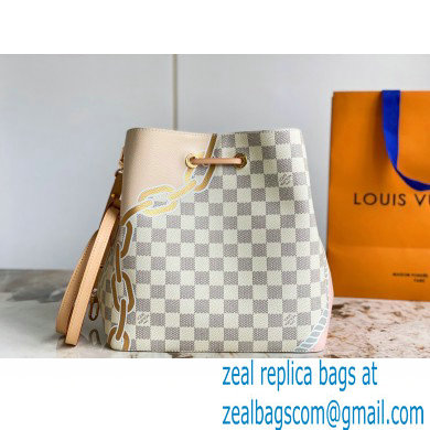 LOUIS VUITTON NeoNoe MM bucket bag N40474 2023 - Click Image to Close