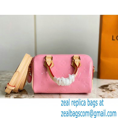 LOUIS VUITTON SAC NANO SPEEDY BAG M81879 2023