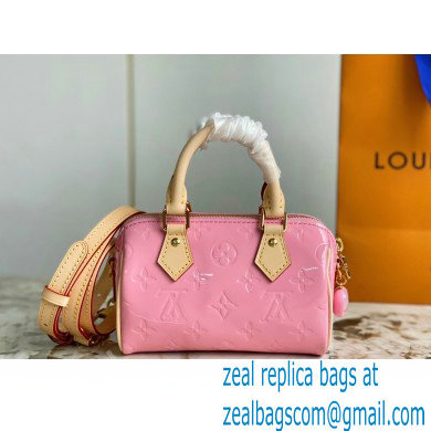 LOUIS VUITTON SAC NANO SPEEDY BAG M81879 2023