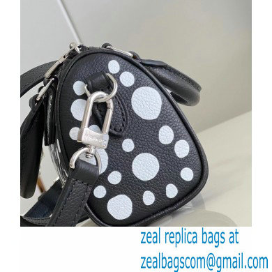 LV x YK BLACK DOT Speedy Bandouliere 20 BAG M46412 2023