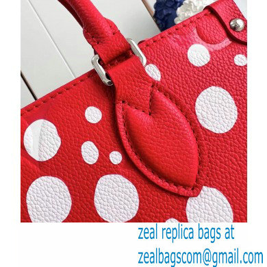 LV x YK RED DOT OnTheGo PM TOTE BAG M46412 2023