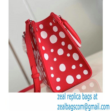LV x YK RED DOT OnTheGo PM TOTE BAG M46412 2023