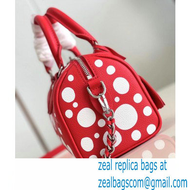 LV x YK RED DOT Speedy Bandouliere 20 BAG M46411 2023