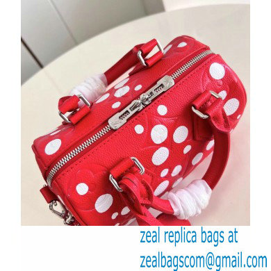 LV x YK RED DOT Speedy Bandouliere 20 BAG M46411 2023