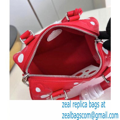 LV x YK RED DOT Speedy Bandouliere 20 BAG M46411 2023