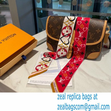 Louis Vuitton Bandeau 5x120cm 01 2023
