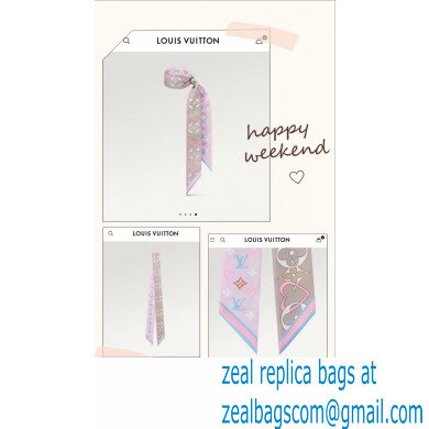 Louis Vuitton Bandeau 5x120cm 02 2023