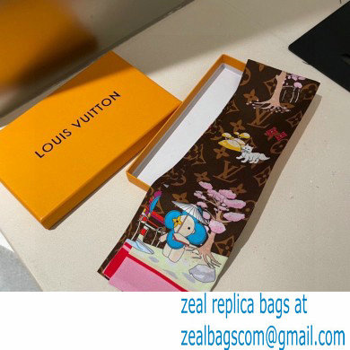 Louis Vuitton Bandeau 8x120cm 09 2023