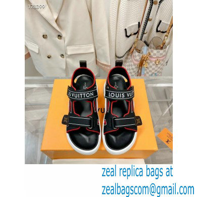 Louis Vuitton LV Archlight Flat Sandals 01 2023