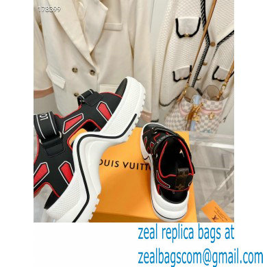 Louis Vuitton LV Archlight Flat Sandals 01 2023 - Click Image to Close