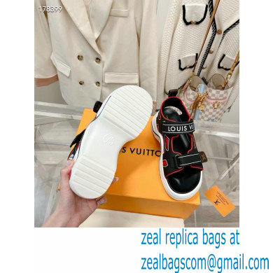 Louis Vuitton LV Archlight Flat Sandals 01 2023