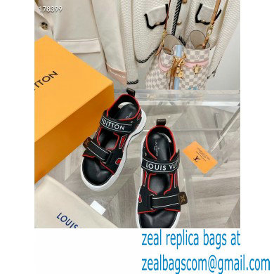 Louis Vuitton LV Archlight Flat Sandals 01 2023